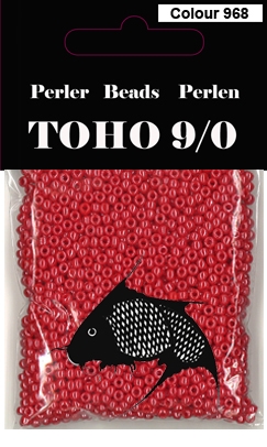 TOHO perler 9/0 40gr farve 968